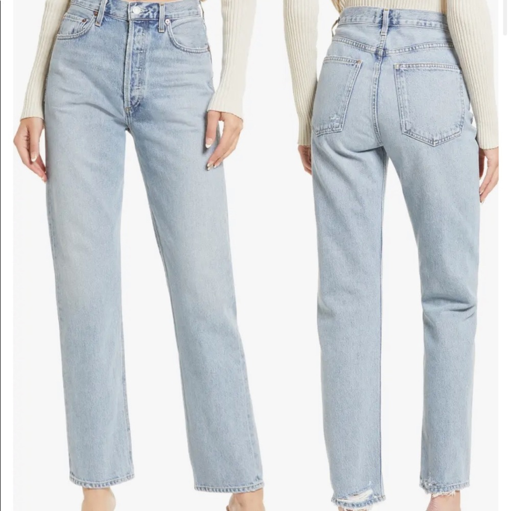 Agolde 90s pinch size 31